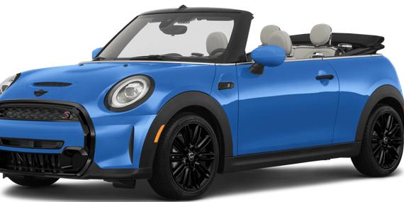 MINI COOPER CONVERTIBLE 2023 WMW43DL06P3R06526 image